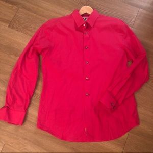 Express pink dress shirt